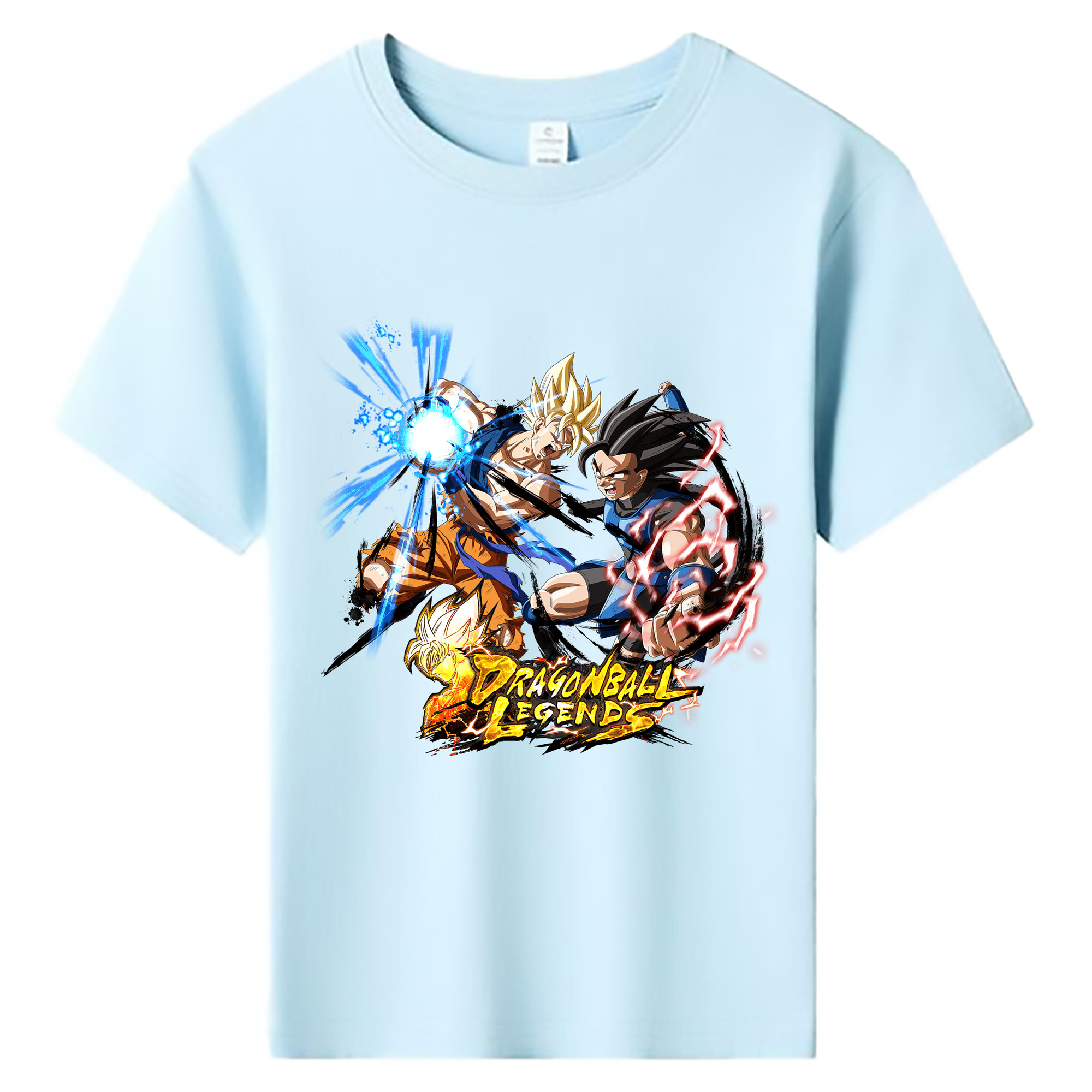 （画像用） ドラゴンボール DRAGON BALL 綿100％キッズTシャツ（フロントプリント）